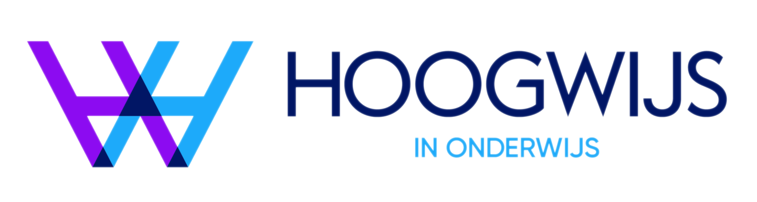 Hoogwijs in Onderwijs logo